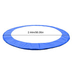 8ft & 10ft Trampoline Safety Pad – Waterproof Spring Cover Trampoline Safety Pad Richie's