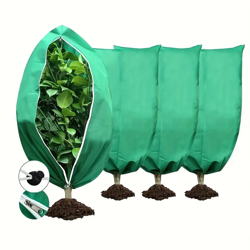 Plant Frost Protection Bags – Tree & Shrub Winter Covers Plant Frost Cover Richie's