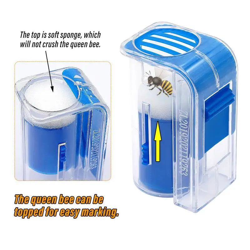 Queen Bee Marking Bottle & Catcher – Beekeeping Tool Beekeeping Marker Tool Richie's