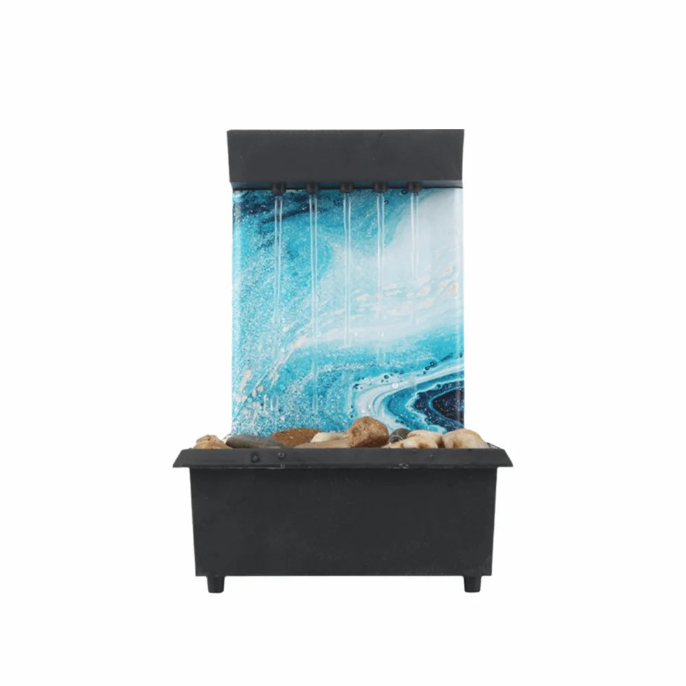 Desktop Water Fountain Waterfall Ornament | USB or Battery Desktop Water Fountain Richie's 6