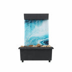 Desktop Water Fountain Waterfall Ornament | USB or Battery Desktop Water Fountain Richie's 6