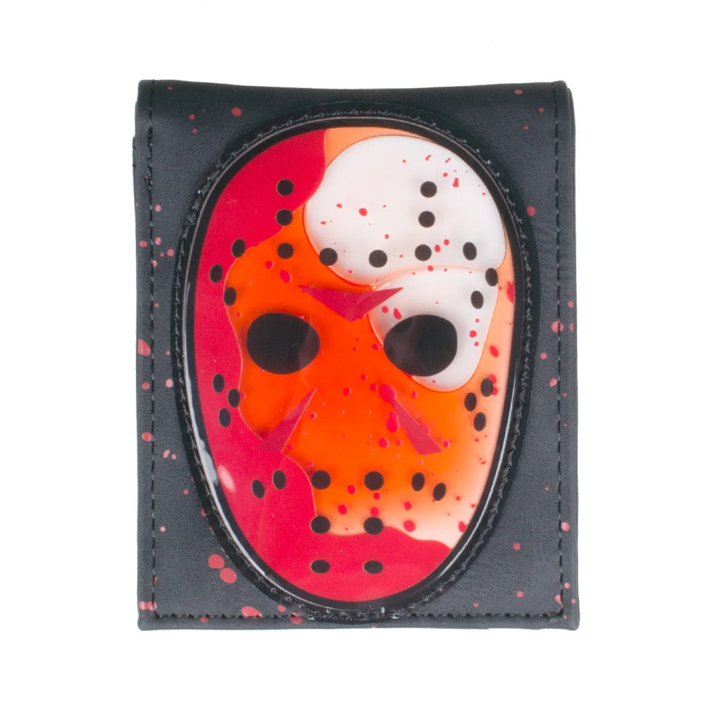 Men's Bi-Fold PU Leather Wallet | Card Holder Halloween Gift Men's Bi-Fold Wallet Richie's A3370