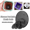 100Pcs Round Pot Drainage Mesh Pads | Bonsai Bottom Grid Screens Pot Drainage Mesh Richie's 2.5cm