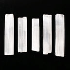 Natural Selenite Wand Raw Gypsum Crystal Stick | Jewelry & Décor Crystal Wand Richie's