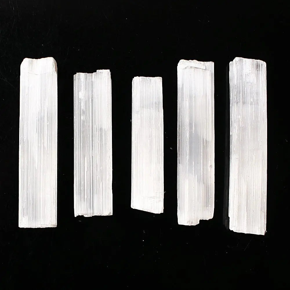 Natural Selenite Wand Raw Gypsum Crystal Stick | Jewelry & Décor Crystal Wand Richie's