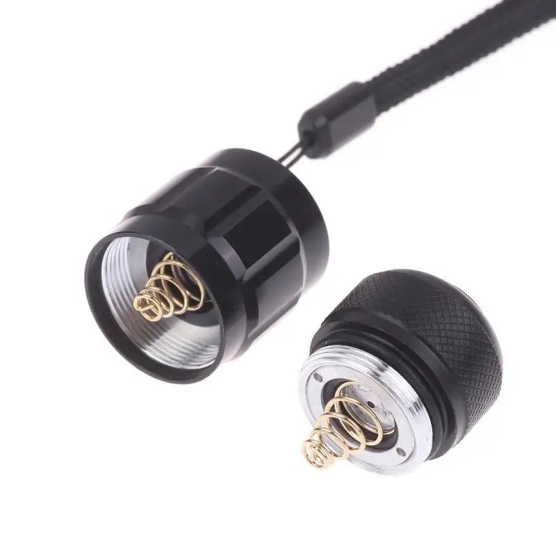 Aluminum Alloy Tail Switch Module for 501 502 C8 C12 Flashlight Flashlight Switch Module Richie's