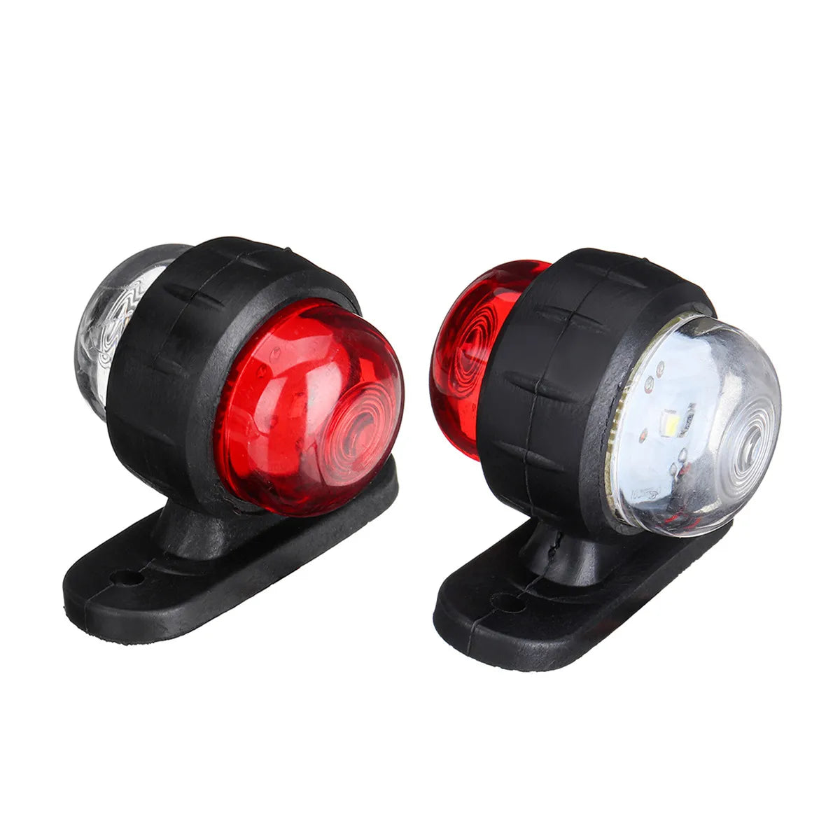 LED Side Marker Lights 12V 24V Truck Trailer Clearance Lamps LED Marker Lights Richie's 2pcs