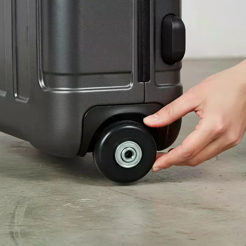 Universal Silent Luggage Caster Wheels Replacement – 2 Pack Luggage Caster Wheels Richie's