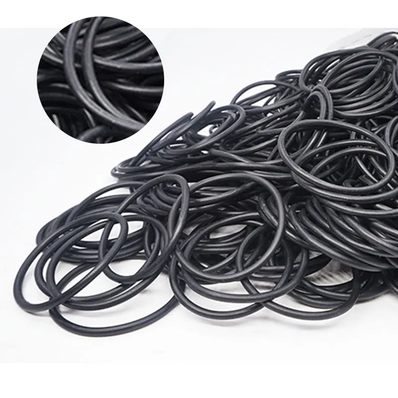 10PCS Black NBR O-Ring CS3.1mm OD51-70mm Nitrile Rubber Seal Rubber O-Ring Seal Richie's