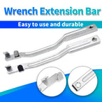 Universal Torque Wrench Extension Rod Tool – Silver Wrench Extension Tool Richie's