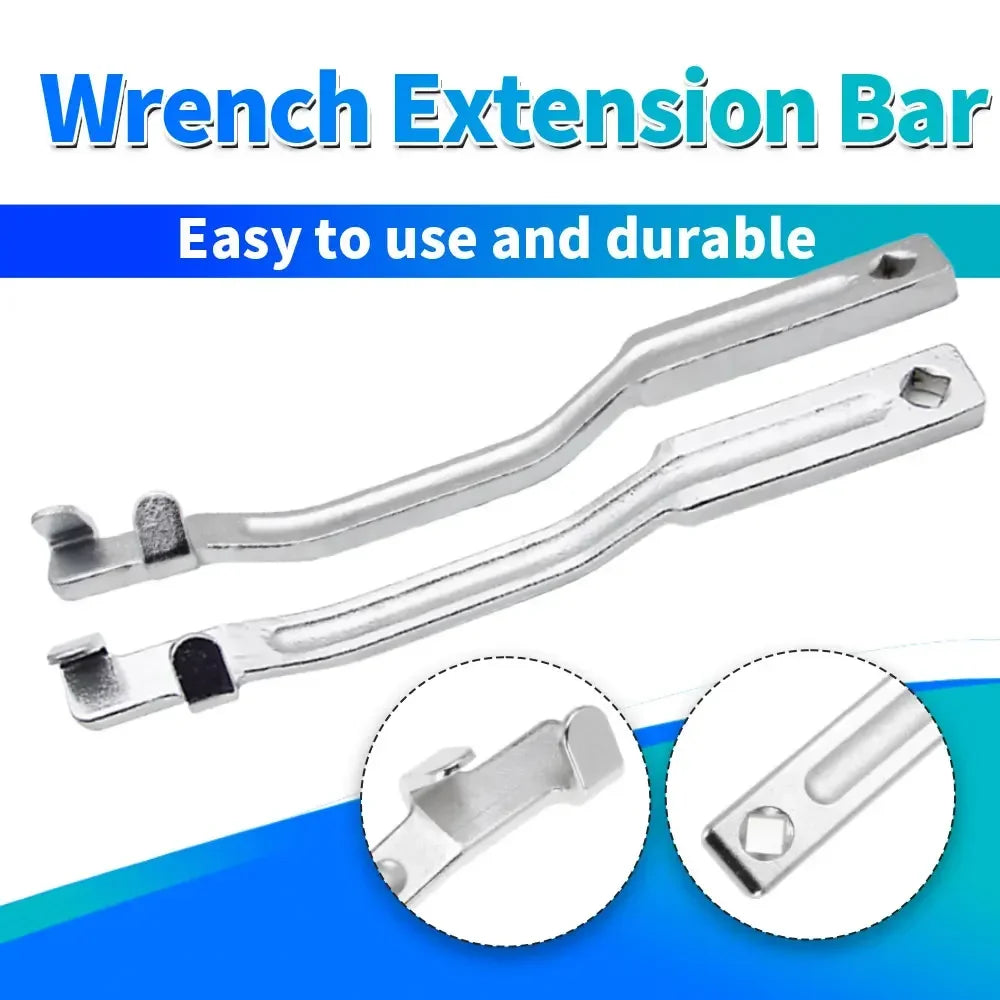 Universal Torque Wrench Extension Rod Tool – Silver Wrench Extension Tool Richie's