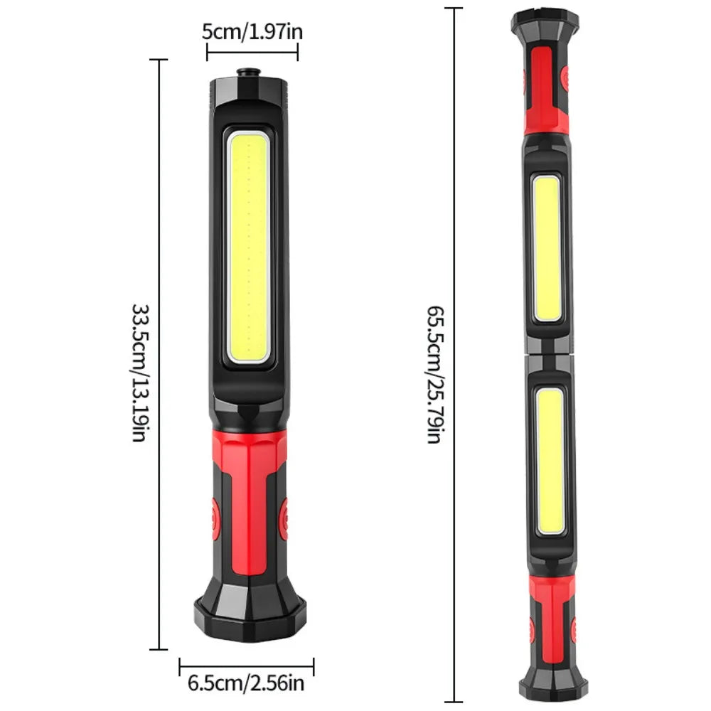 Magnetic Rechargeable COB LED Work Light – IPX4 Waterproof LED Work Light Richie's