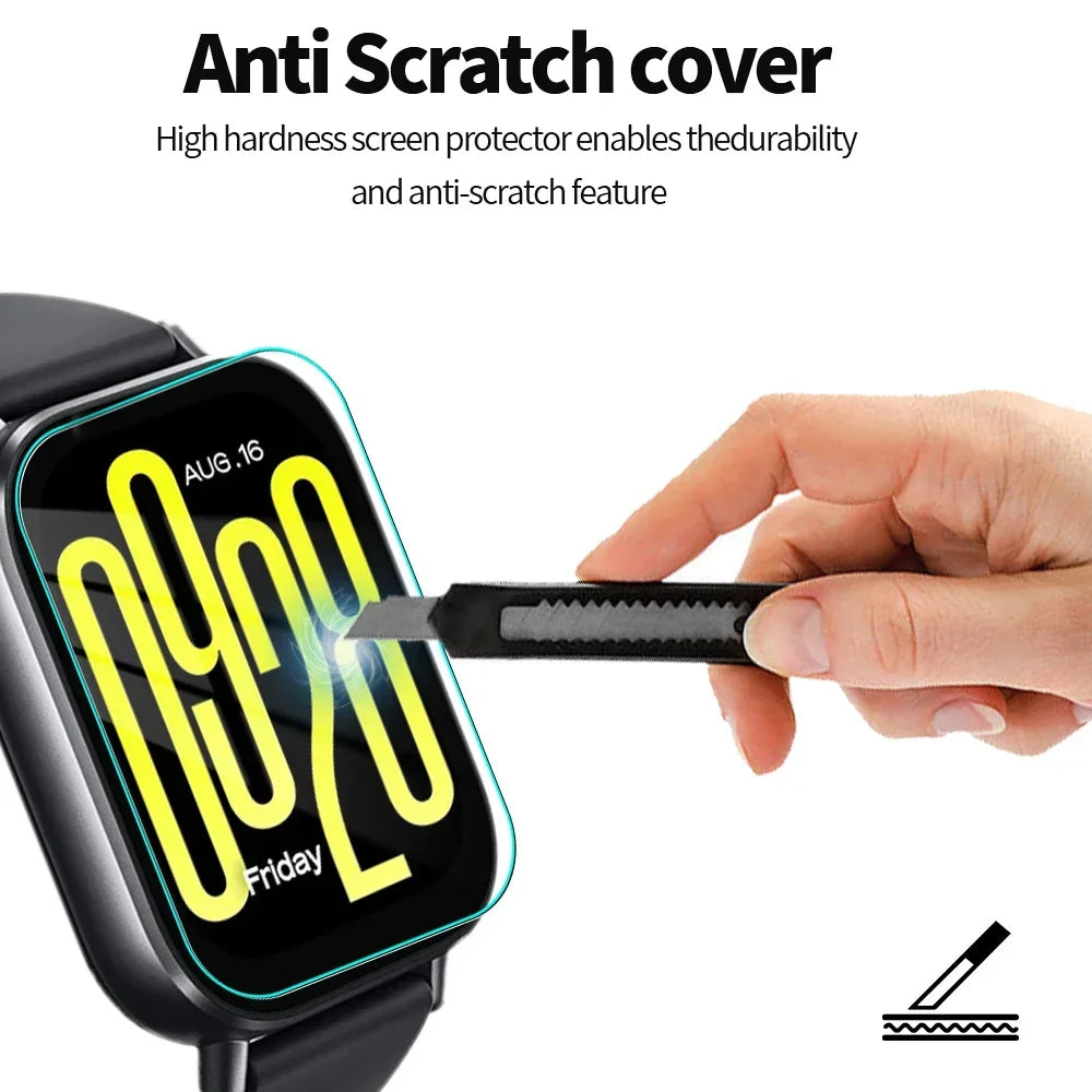 Tempered Glass Screen Protector – Redmi Watch 5 / 5 Lite Watch Screen Protector Richie's