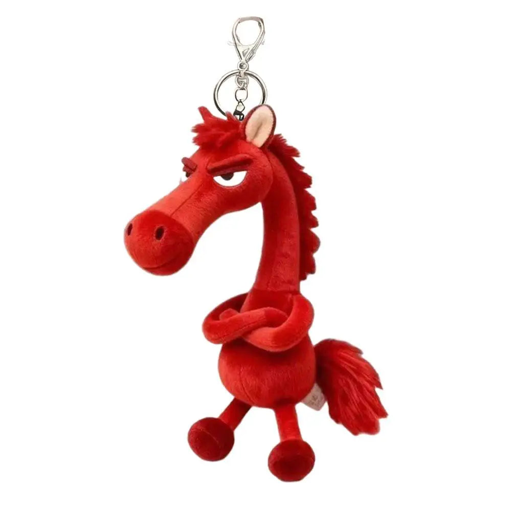 2026 Year of the Horse Plush Keychain – Bag Charm Gift Plush Keychain Richie's B