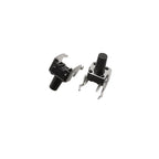 50Pcs 6x6mm Momentary Tactile Push Button Switch PCB Right Angle Tactile Push Switch Richie's