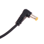 Right Angle DC Power Cable 5.5x2.1/2.5mm Male Plug Extension DC Power Cable Richie's
