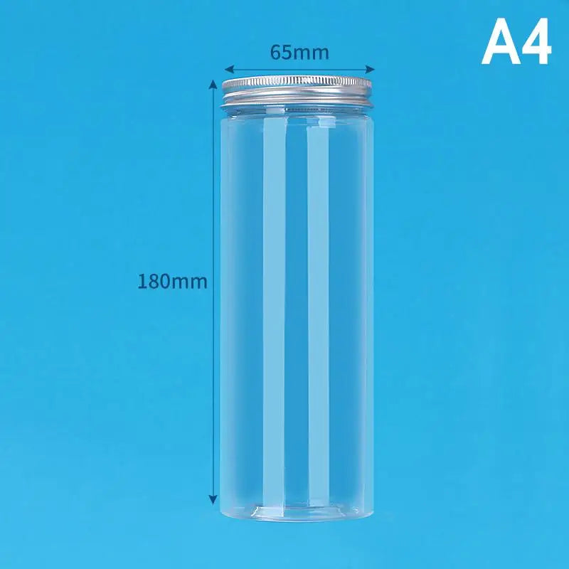 Food Grade PET Sealed Storage Jar with Aluminum Cap Food Storage Jar Richie's A4