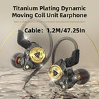 QKZ AK3 HiFi Wired In-Ear Headphones with Mic – 3.5mm Wired In-Ear Headphones Richie's
