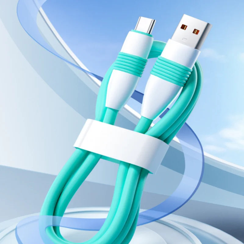 FUCHU USB-A to USB-C Fast Charging Cable 100W | 1M 1.5M USB Charging Cable Richie's