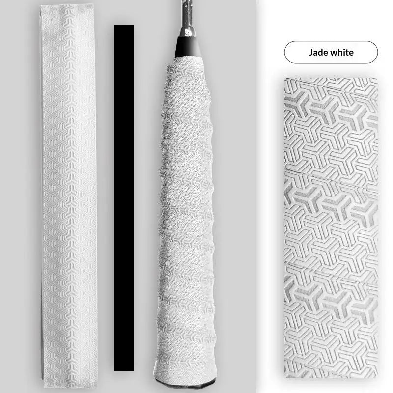 Anti-Slip Racket Overgrip Tape – Tennis & Badminton Racket Overgrip Tape Richie's White