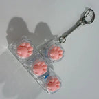 Kawaii Cat Claw Crystal Keycap Keyboard Fidget Toy Keychain Fidget Toy Keychain Richie's A9