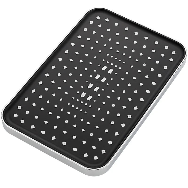12-Inch Rainfall Shower Head Ceiling Mount 360° Rotation Rainfall Shower Head Richie's