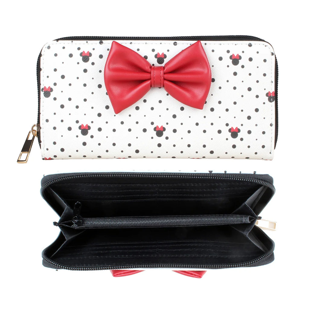 Cute Bow Zipper Women's Wallet – Card Holder & Coin Purse Women's Wallet Richie's
