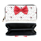 Cute Bow Zipper Women's Wallet – Card Holder & Coin Purse Women's Wallet Richie's