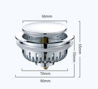 Press Bounce Pop-Up Drain Filter – Sink & Bathtub Strainer Drain Filter Stopper Richie's silver