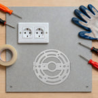 Decorative Ceiling Light Mount Plate & Chandelier Bracket Kit Light Mounting Hardware Richie's