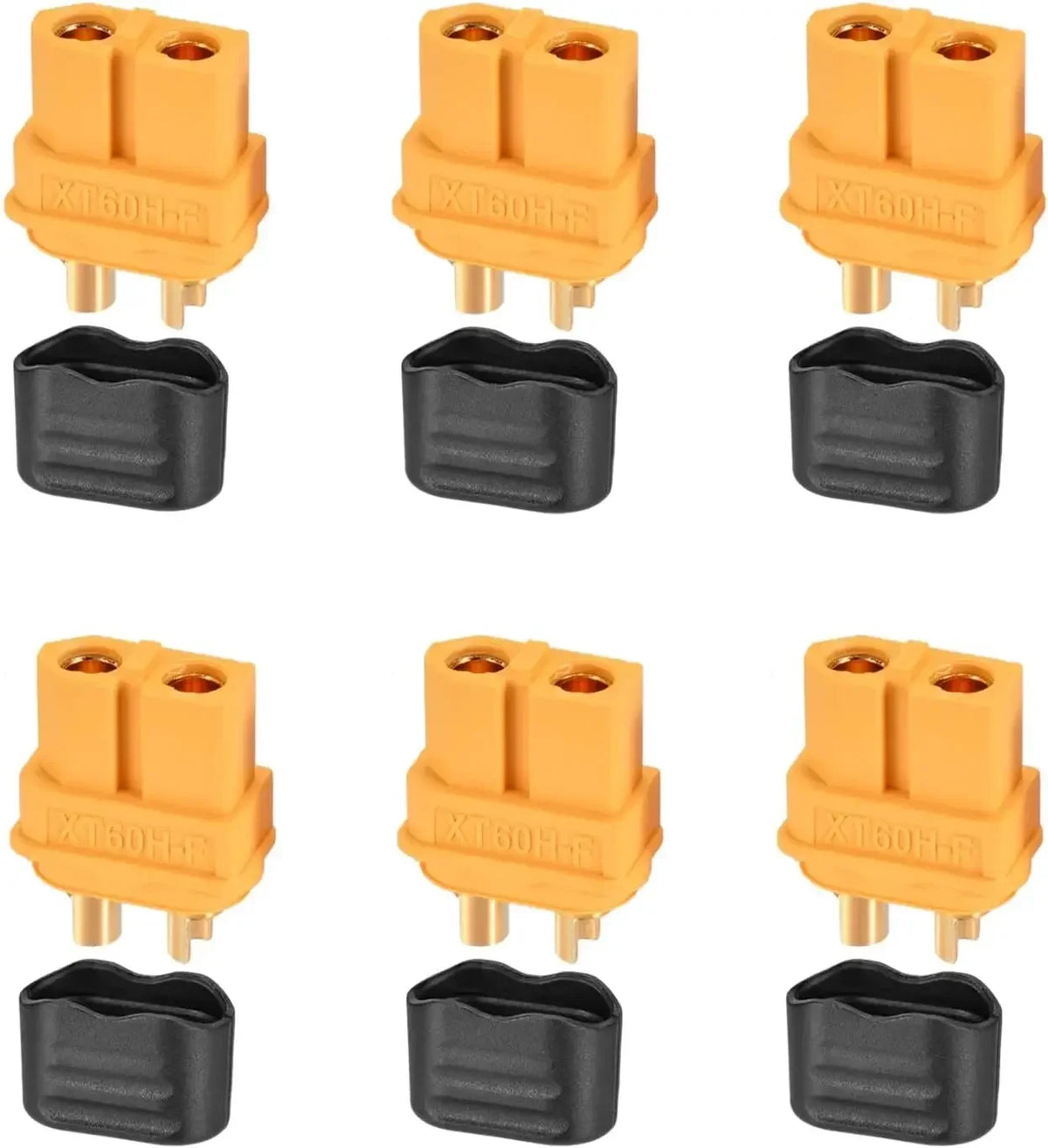 XT60H Gold-Plated Bullet Connectors Male & Female for RC LiPo RC Battery Connector Richie's