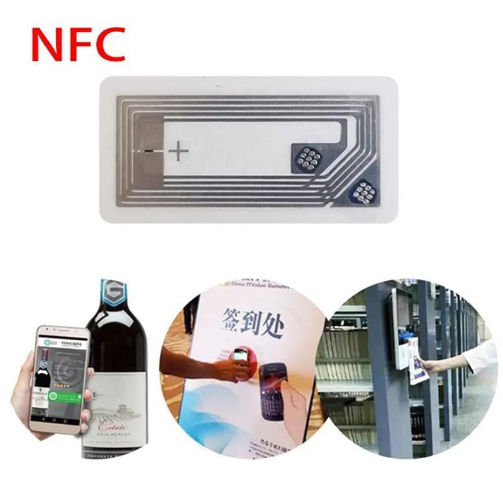 10 Pcs NFC Tag Stickers NTAG213 Chip for All NFC Devices NFC Tag Stickers Richie's