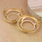 Copper E27 E14 Lampshade Ring Holder | Brass Socket Connector Lamp Socket Accessory Richie's