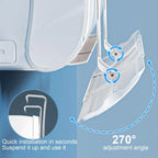 Adjustable AC Vent Deflector 23–36 In. | No-Drill Airflow AC Vent Deflector Richie's