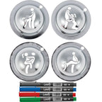 Custom Golf Ball Marker Alignment Tool – Personalized Liner Golf Training Aid Richie's Style B