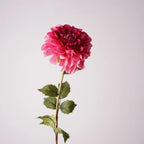 Silk Artificial Dahlia Pink Fake Flower – Wedding & Home Décor Artificial Silk Flowers Richie's Purple