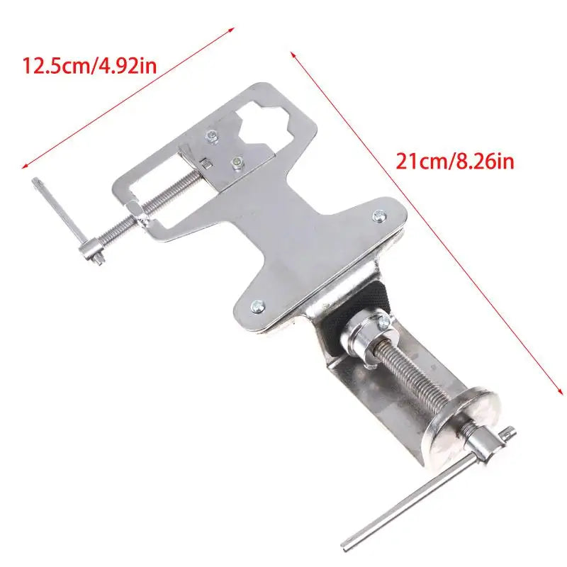 Adjustable Metal Practice Lock Vise Clamp – DIY Learning Kit Lock Vise Clamp Richie's A2