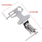 Adjustable Metal Practice Lock Vise Clamp – DIY Learning Kit Lock Vise Clamp Richie's A2