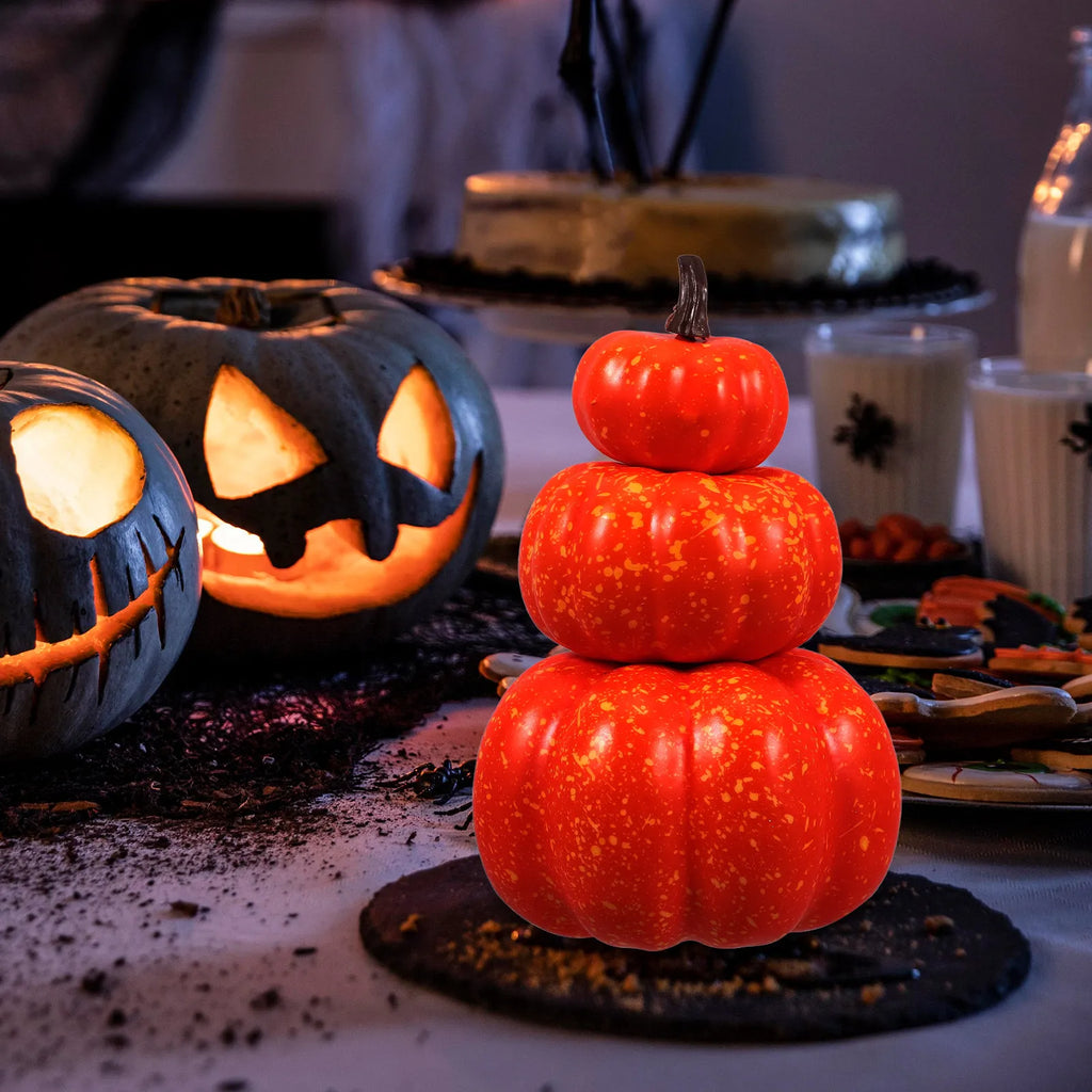 Foam Fake Pumpkin – Halloween & Farmhouse Tabletop Decor Halloween Pumpkin Decor Richie's