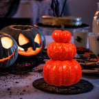 Foam Fake Pumpkin – Halloween & Farmhouse Tabletop Decor Halloween Pumpkin Decor Richie's