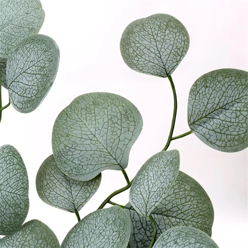 65cm Artificial Eucalyptus Stems – Wedding & Home Décor Artificial Plant Stems Richie's