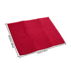 2-Pack Microfiber Dish Drying Mats – Non-Slip Absorbent Kitchen Pad Dish Drying Mat Richie's