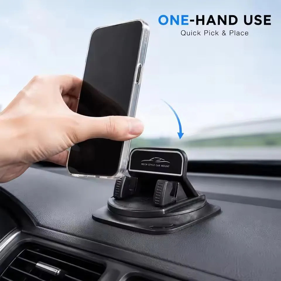 360° Car Dashboard Phone Mount | Universal Anti-Slip Holder Car Phone Mount Richie's