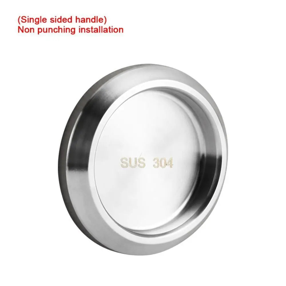 Stainless Steel Invisible Door Handle – Concealed Cabinet Pull Cabinet Door Handle Richie's Style 1