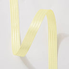 2.5cm Double-Sided Satin Ribbon – DIY Bows & Gift Wrapping Satin Craft Ribbon Richie's Yellow L