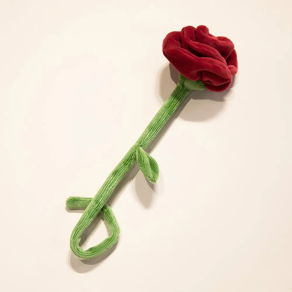Handmade Felt Flower Bendable Wire Stem Artificial Bouquet Artificial Felt Flower Richie's 18