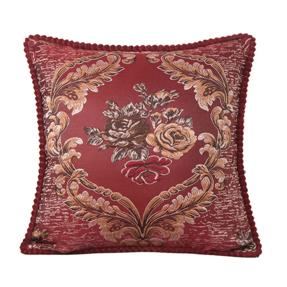 Retro European Jacquard Cushion Cover – Decorative Pillowcase Decorative Cushion Cover Richie's 5