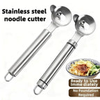 Stainless Steel Noodle Slicer & Cactus Peeler Spoon Tool Kitchen Specialty Tool Richie's