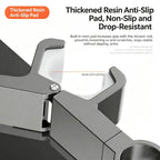Adjustable ABS Shower Rail Holder – Universal Shower Head Bracket Shower Head Holder Richie's