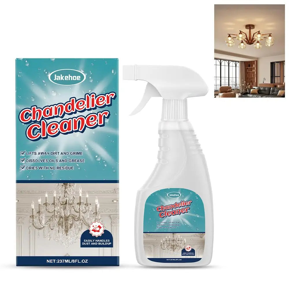 Chandelier Cleaner Spray – No-Rinse Crystal Lamp Solution Chandelier Cleaning Spray Richie's 237ML